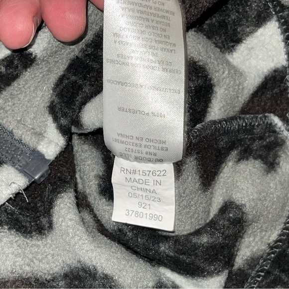 Eddie Bauer Size Medium Youth Lone Peak 3-in-1 Jacket Red Gray Fleece Liner Camo - Picture 14 of 16